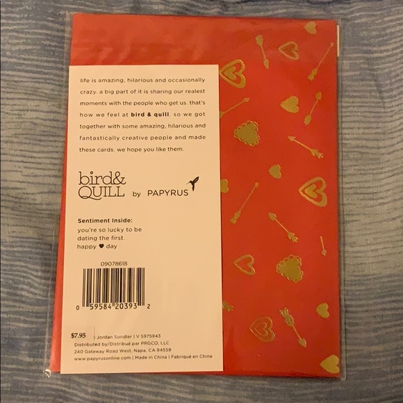 ⚡️5/$30⚡️Papyrus boyfriend to boyfriend, VD card - Picture 6 of 7